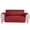 Wine Red, variant on Quilted Sofa Cover Waterproof Dustproof Nonslip Couch Slipcover Furniture Protector for Home Office Garden Couch (Gray, 2 Seaters)