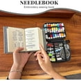 thumbnail image 5 of Embroidery Book Kit Portable All Scenario Embroidery Book Comes With A Complete And Instructional Tutorial For Beginners, 5 of 7
