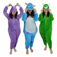 thumbnail image 1 of Kigurumi Boo Monster Pijama Mameluco Disfraz Adulto Niño, 1 of 8