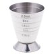 thumbnail image 4 of Taza de Medición de Acero Inoxidable Herramienta de Medición para Bebida Alcohol 75ml Sunnimix Taza de medición de acero inoxidable, 4 of 6