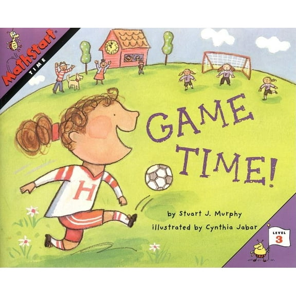 Mathstart 3 Mathstart Time Game Time Student Reader, (Paperback)