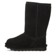 thumbnail image 3 of BEARPAW Elle Tall Youth Black Size 5 | Youth's Boot Classic Suede | Youth's Slip On Boot | Comfortable Winter Boot, 3 of 8