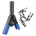 thumbnail image 2 of MasteelfCA 1 Set 1pc Core-pulling Riveter Machine Puller Hand Tool and 40pcs Ergonomic Design Poly Rivet (Black), 2 of 8