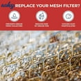 thumbnail image 4 of Compatible Replacement For Broan R610092 Aluminum Mesh Grease Filters 2-Pack, 4 of 6