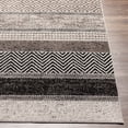 thumbnail image 6 of Mark&Day Washable Area Rugs, 2x7 Sandborn Modern Medium Gray Runner Area Rug (2'7" x 7'3"), 6 of 8