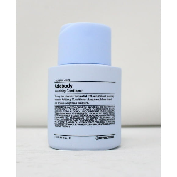 J Beverly Hills AddBody Volumizing Conditioner 3 Oz