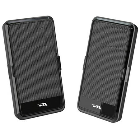 Cyber Acoustics Portable USB Laptop Computer Speaker - Made for Compact Laptop