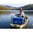 thumbnail image 2 of Portable 45 QT Ice Chest Cooler with Heavy-Duty Insulation, Keeps Ice Cold Up to 7 Days, Includes Carry Strap and Handle for Camping, Beach, Fishing and Picnic, 2 of 8