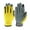 Yellow, variant on Xmyrz Winter Gloves For Women Gardening Labour Gloves Outdoor Handling Work Guard Against Hand Injury Gloves Warm Gloves Mittens