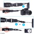 thumbnail image 3 of Wrist Strap and Lanyard for DSLR and Compact Cameras - Extra Strong and Durable - Comfortable Neoprene Bracelet - Adjustable Fit - Quick Release Clip - Tripod Screw, Tether and Cleaning Cloth Incuded, 3 of 6