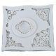 thumbnail image 1 of Washable Lace Embossed SoftMold Fondant Mould for Cake Decorating Candy Chocolate Baking Summer Party Supplies Non Toxic, 1 of 4