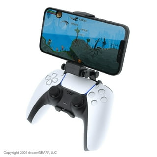 WixGear PS5 Controller Phone Mount Clip, Mobile Gaming Clip Cell Phone