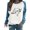 Blue, variant on Vedolay Plus Size Tops Hoodies for Women Oversized Sweatshirt Crew Neck Long Sleeve Casual Pullover Fall Clothes,Blue XXL
