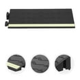 thumbnail image 2 of MOVTOTOP Black Plastic Ramp Pad for Home Use with Nonslip Surface and Easy Installation 2 Pcs, 2 of 7