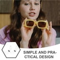 thumbnail image 3 of GOOHOCHY 25Ud Finales Para Cadenas De Gafas De Sol Transparentes Con Resorte Metálico Para Ajuste Seguro, 3 of 7