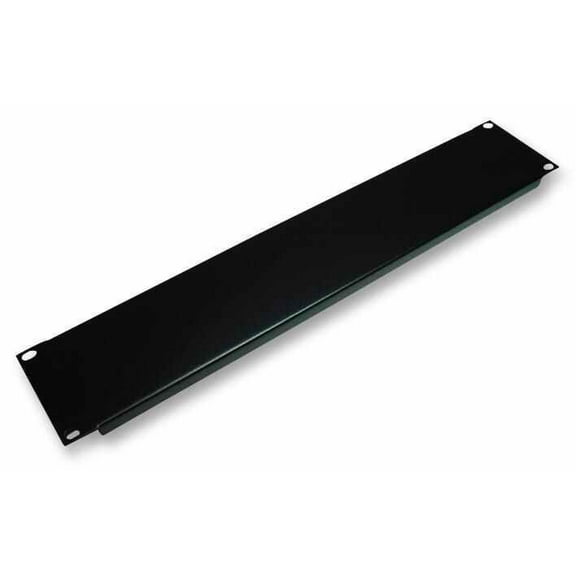 PENN ELCOM - 19" Blank Rack Panel - 2U Flanged