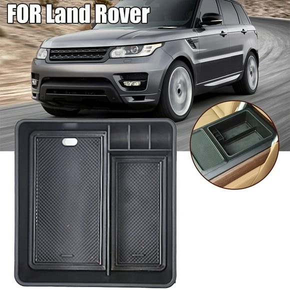 Lefu For Range Rover Sport 2023 Center Console Armrest Storage Box Black