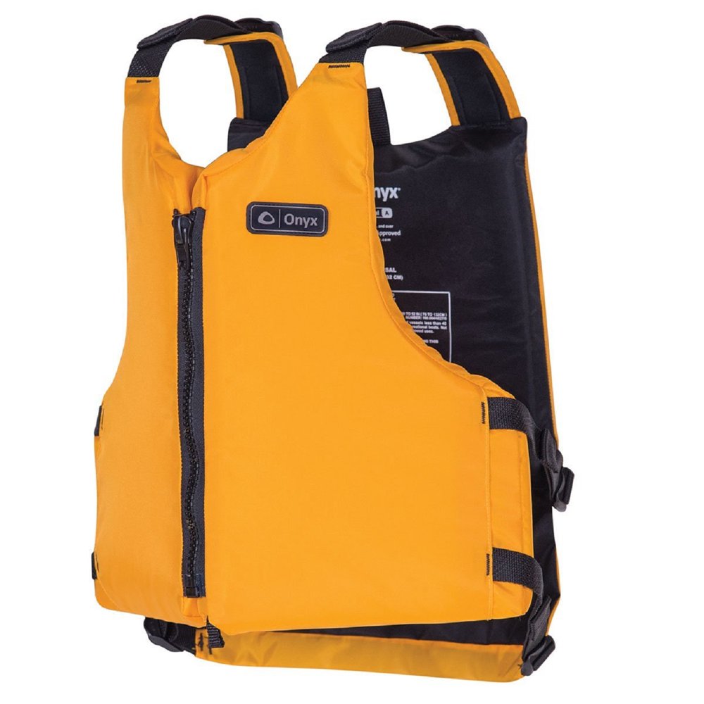 Onyx Livery Paddle Vest Adult Universal Yellow
