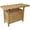Natural + Rubber Wood + 3 +1, variant on 55-Inch Wood Workbench - Wooden Workbench for Garage Workshop and Home