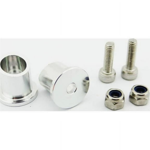 Hot Racing SPN3000EP08 Aluminum Dummy Exhaust Pipes - Tra M41 & Spartan