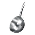 thumbnail image 1 of Cacerola Calentadora de Mantequilla de Acero Inoxidable, Cacerola Calentadora de Leche Multifuncional para Cocina Doméstica, Olla de Acero que Evita que Se Pegue con Asa, 1 of 4