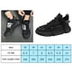 thumbnail image 3 of Zapatos para correr Zapatillas deportivas para hombre Zapatillas deportivas informales para caminar (41) Negro DQrwqpou Tenis De Mujer Tenis De Hombre, 3 of 7