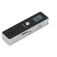 thumbnail image 1 of Loewten Voice Recorder, Noise Reduction Screen Audio Recording Device With MP3 Player For Meeting For Sports, 1 of 8