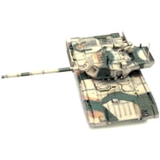Russian T14 Armata MBT (Main Battle Tank) Multi-Camouflage Armor Premium Series 1/72 Diecast Model by Panzerkampf