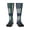 1 Black, variant on Women's Knee High Socks America Irish Flag Outdoor Casual Tube Socks