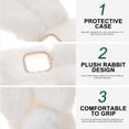 thumbnail image 5 of CRAFTHROU Car Cellphone Holder For 12 Pro Clear Phone Case With Card Holder 1 Piece, 5 of 5