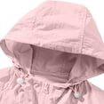 thumbnail image 6 of 2 Piece Outfit Sets Athletic Tracksuit Set Summer Casual Lightweight Sunproof Short Sportswear Zip up Hoodie Jacket and Shorts Set for Men Workout Pink, 6 of 8