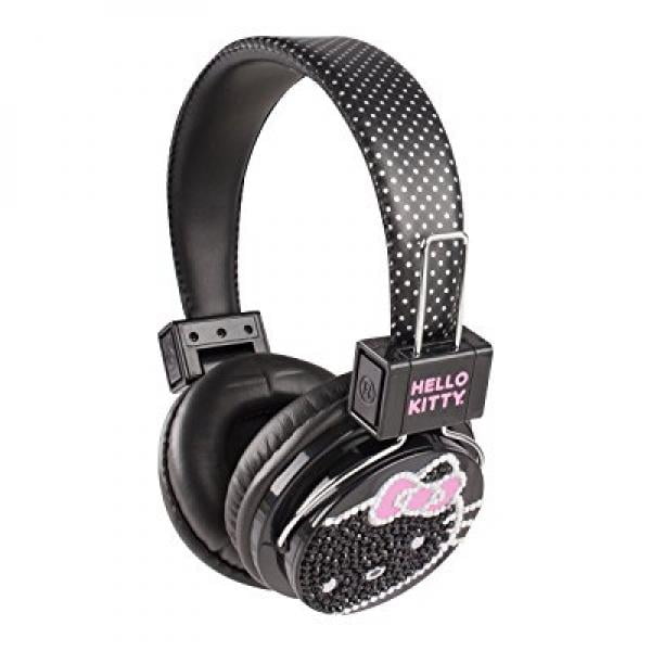 hello kitty headset with mic