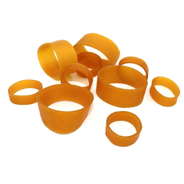 Bgsha 25pcs Fishing Reel Belt Wheel Clamp Fishing Fixed Drop Distance
