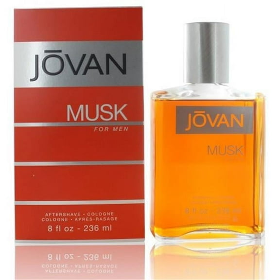 Jovan ASJOVANMUSK8.0 8.0 oz Aftershave Cologne Musk Eau De Toilette Spray