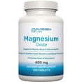 thumbnail image 6 of Puregen Labs Magnesium Oxide 400mg [High Potency] (120 Tablets), 6 of 6