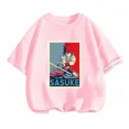thumbnail image 3 of Camiseta de Naruto para niños, ropa informal de verano con dibujos animados de Sonic Goku, de manga corta, para niños de 3 a 14 años, camiseta de Kakashi, ropa para adolescentes y niñas, 3 of 5