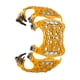 thumbnail image 5 of Cadena de nieve antideslizante para neumáticos de coche, fácil de instalar, cadena de seguridad portátil para invierno Amarillo, 5 of 9