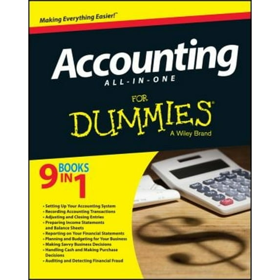 Pre-Owned Accounting All-in-One For Dummies (For Dummies Series) (Paperback) 1118758005 9781118758007