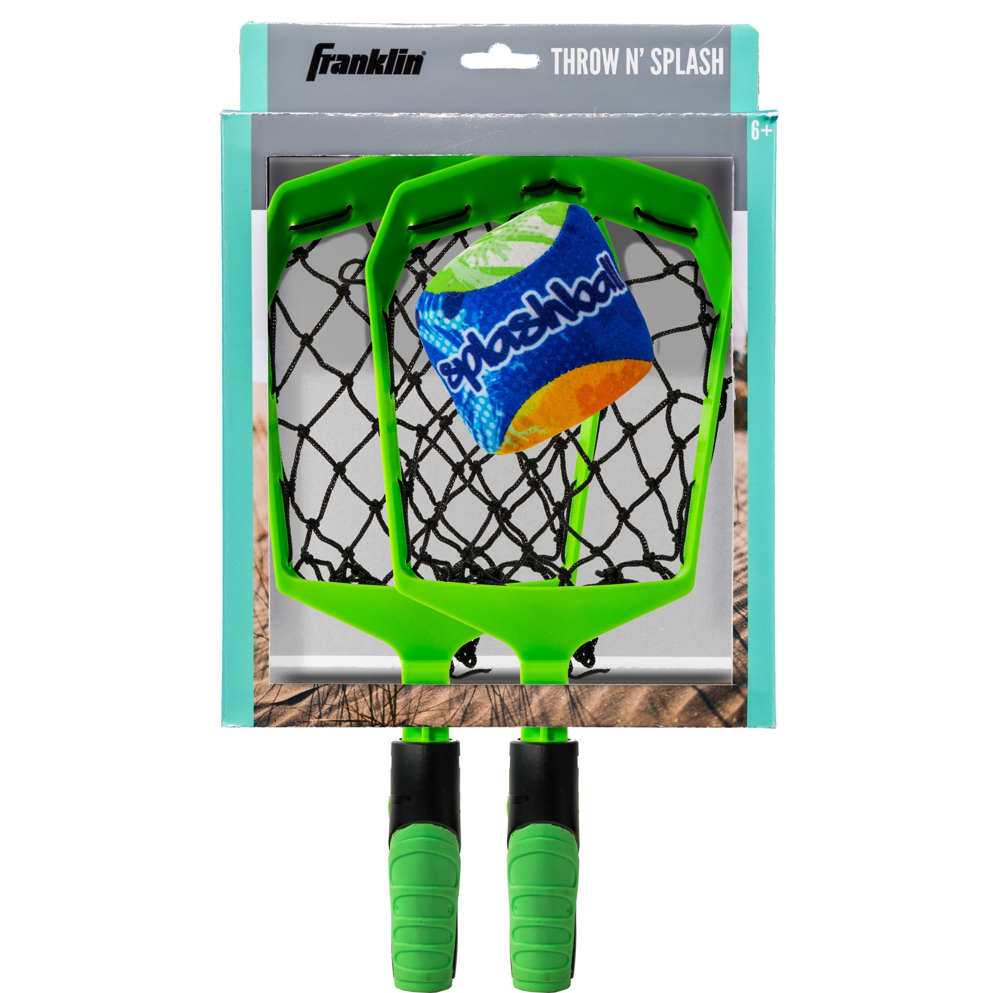 Franklin Sports Throw 'N Splash Spring Grip 53200 