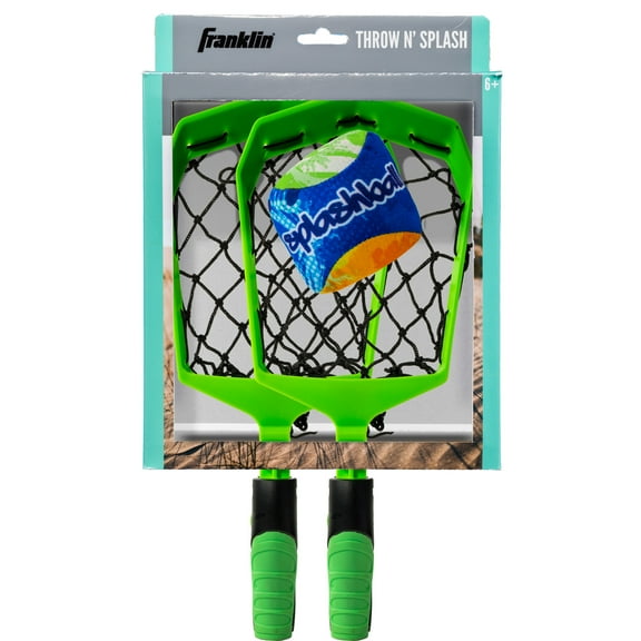 Franklin Sports Throw 'N Splash Spring Grip