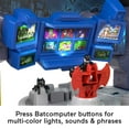 thumbnail image 3 of Imaginext DC Super Friends Batman Playset with Lights Sounds & 18 Pieces, Super Surround Batcave, 3 of 7