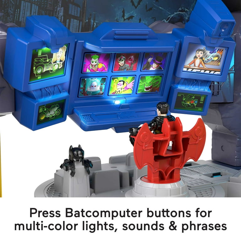 Imaginext dc super friends batcave outlet