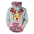 thumbnail image 1 of Sudaderas con capucha de Feliz Navidad para hombres y mujeres, jersey con capucha de Papá Noel, ropa de fiesta de vacaciones para pareja, ropa de calle con estampado completo 3D, 1 of 4