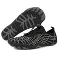 thumbnail image 3 of Zapatos para el agua Zapatos de playa de secado rápido Sin cordones para nadar Navegar en bote Bucear Surf, 3 of 9