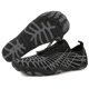 thumbnail image 3 of Zapatos para el agua Zapatos de playa de secado rápido Sin cordones para nadar Navegar en bote Bucear Surf, 3 of 9