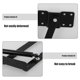 thumbnail image 3 of RUNROTOO 2Ud Bisagra Con Resorte Para Plegable Y Soporte De Levantamiento Durable, 3 of 8