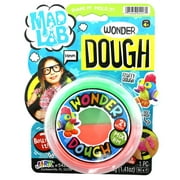 JA-RU Inc. Toys - Mad Lab - WONDER DOUGH (Green & Orange) #5427