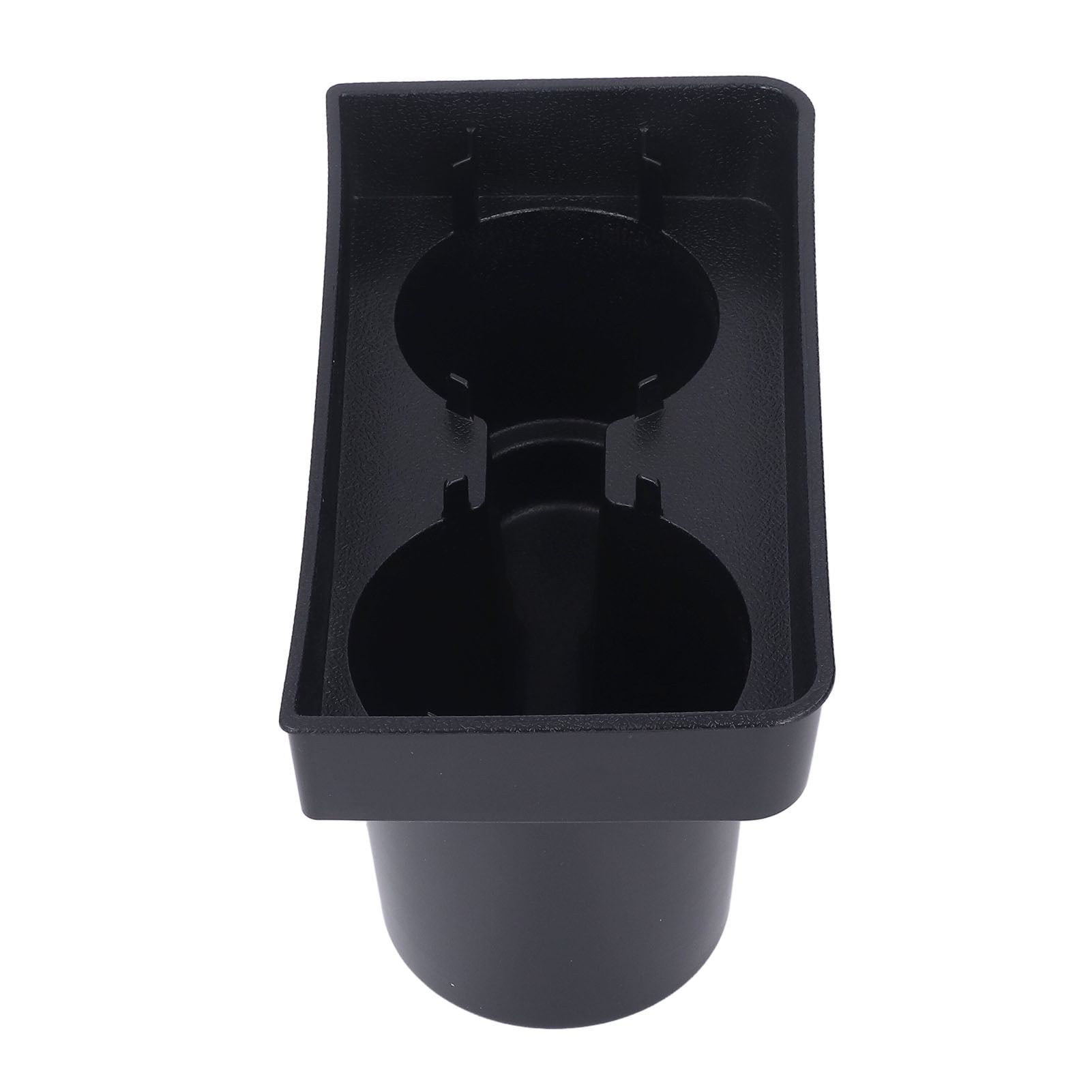 Center Console Cup Holder Insert Cell Phone Drinks Storage Box