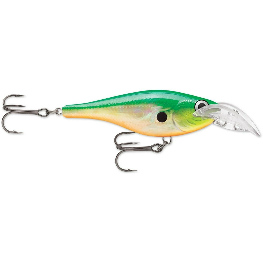 Rapala Scatter Rap Glass Shad 07 Extra Deep Diving Crankbait - Walmart ...