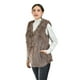 thumbnail image 2 of Chaleco de peluche Roman Fashion /Juvenil, 22671 (Cafe) cafe CH, 2 of 5